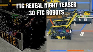 FTC Reveal Night Trailer  30 CENTERSTAGE Robots [upl. by Ethelstan]