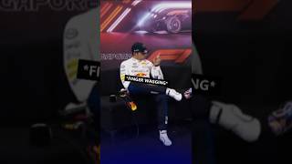 Lando amp Lewis about running across the track penalty 😂 f1 formula1 [upl. by Jd129]