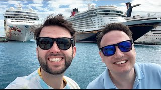 Disney Cruise Line Vlog  Day 3  Nassau  Disney Dream  January 2020  Adam Hattan [upl. by Oos]