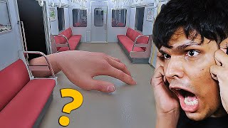 Ye Ladki Se Bhaago 😱 Stuck inside Haunted Train AGAIN [upl. by Calore863]