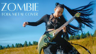 Zombie  The Cranberries Asian Folk Metal Cover  NiNi Music [upl. by Hawger]