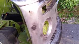 79 vw westfalia restoration part 5 [upl. by Allyn]