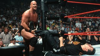 Stone Cold Steve Austin Stuns The Entire McMahon Family Part 2 [upl. by Brandtr]