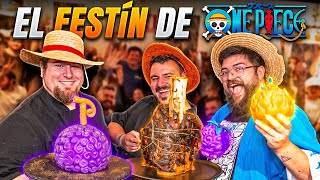 El FESTÍN de ONE PIECE 🍖  TEAM BUGGY VS TEAM LUFFY  ☠️ ¿Quién ganará el ONE PIECE [upl. by Huba]