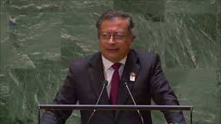 Global Oligarchy and the Destruction of Humankind 🇨🇴 Colombia  Gustavo Petro Urrego at 2024 UNGA [upl. by Kan]