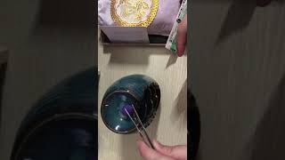 How to light incense cone with the Backflow Waterfalls ceramic incense burner kit [upl. by Anselmo]