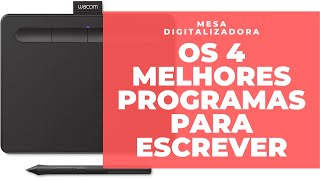 Os quatro melhores programas para escrever na tela [upl. by Filler646]