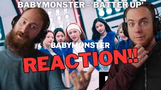 FIRST REACTION  BABYMONSTER  BATTER UP [upl. by Aric]