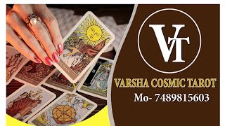 Varsha Cosmic Tarot is live 🙏🏻जय🚩 गुरुदेव 🙏🏻🚩जय श्री कृष्ण🚩🙏🏻 [upl. by Neiht528]