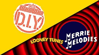 Looney Tunes and Merrie Melodies theme songs arranged in WarioWare DIY [upl. by Llednyl]