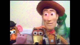 toy story reenactment the real buzz [upl. by Hanselka]