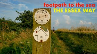 Walking The Essex Way from Manningtree to Harwich 4K [upl. by Eened]