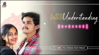 Misunderstanding bgm misunderstandingbgm tejindia Please Subscribe [upl. by Bolte]