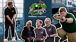 Minigolf 2022  PietSmiet Invitational [upl. by Ellehcirt]