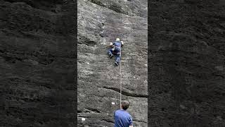 short climbing PREMIA quotBoraquot 6a bouldering mountains rockclimbing nature [upl. by Urd]