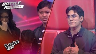 The Voice Kids Coach Stell humihikbi na sa desisyon Highlights [upl. by Enylhsa946]