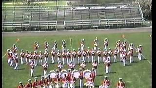 1987 The Commandants Own Music In Motion Drill Show at RumsonFair Haven Regional High School [upl. by Uthrop]