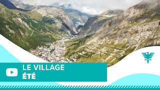 Val dIsère été  Clip village [upl. by Najram358]