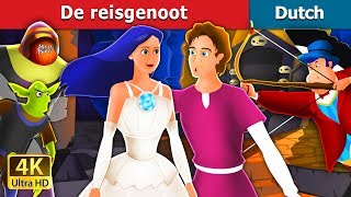 De reisgenoot  Travelling Companion in Dutch  4K UHD  Dutch Fairy Tales [upl. by Jennine782]