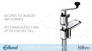 Edlund 1 Can Opener [upl. by Toni]