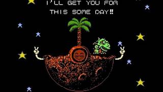 Bonks Adventure  NES  ending [upl. by Oicinoid]