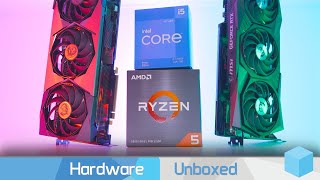 Core I5 12400F12400 VS 11400F11400 VS Ryzen 5 5600X gaming benchmark 1080P RTX 3080Ti [upl. by Guzel]