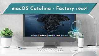 Mac  Factory reset  Fresh install  macOS Catalina [upl. by Tsai341]