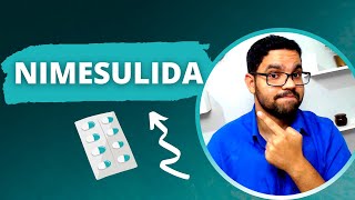 4 fatos sobre a NIMESULIDA  Para que serve Efeitos Colaterais Alertas e bebida alcoólica [upl. by Bois]