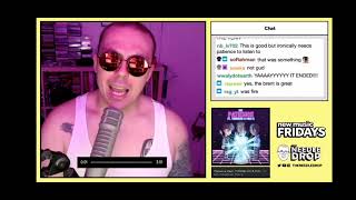 Anthony Fantano REACTS to KSI PATIENCE feat YUNGBLUD amp Polo G [upl. by Bronk]