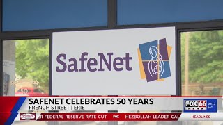 SafeNet celebrates 50 years of helping local domestic violence survivors [upl. by Eelnodnarb]