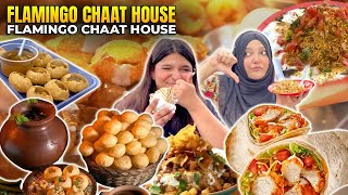 karachi’s Oldest Desi Chaat Spot  Gol Gappe Chana Mix Chaat amp More [upl. by Canica]