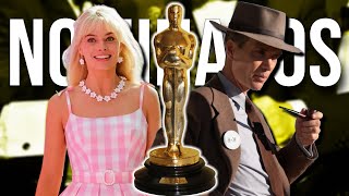 TODOS los NOMINADOS a LOS OSCARS 2024 [upl. by Ettennaj]