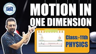 motion in one dimension DISTANCE DISPLACEMENT 11 th CBSE [upl. by Bille267]