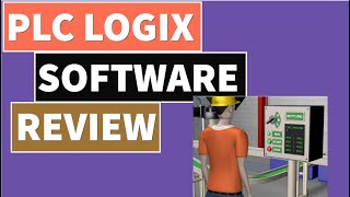 PLC Logix Review  RSLogix 5000 Simulation Software For Beginners [upl. by China]