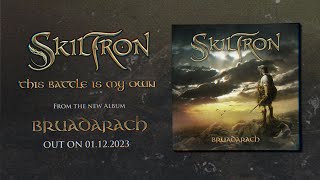 Skiltron  This Battle Is My Own Official Lyric Video  TROLLZORN [upl. by Nodearb941]