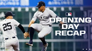 Full 2024 Opening Day Recap Game Highlights from EVERY Opening Day game [upl. by Karame82]