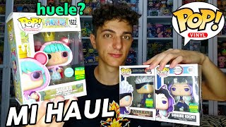 UNBOXING FUNKO POPS quotEXCLUSIVOSquot de la SUMMER CON 2024 [upl. by Black]