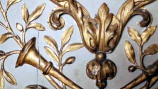 The Palace of VERSAILLES Panelling Woodcarving and Interior Decoration [upl. by Oicafinob915]