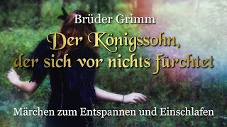 Der Königssohn der sich vor nichts fürchtet – Märchen der Brüder Grimm für Kinder KHM 121 [upl. by Morville]