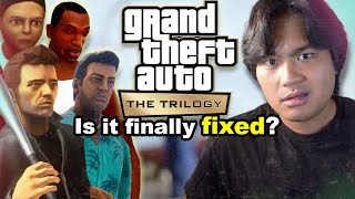 Is The GTA Definitive Edition Finally Playable [upl. by Marley]