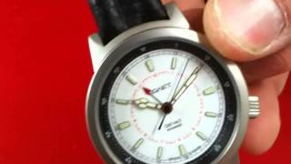 Russian Alarm Watch Russischer Wecker Kaliber 26121 [upl. by Beal800]