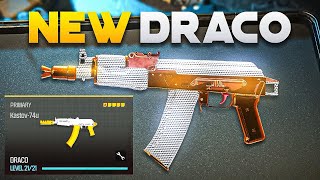 NEW BROKEN DRACO Loadout in Warzone [upl. by Donnenfeld377]