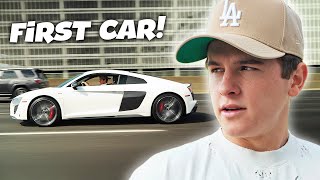 BUYING MY FIRST SUPERCAR AT 18 YEARS OLD [upl. by Nickerson]