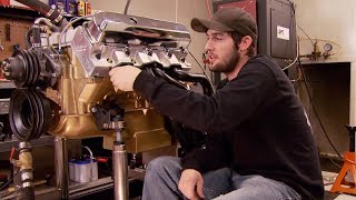 Dyno Testing a Mondello 455 Olds Big Block  Horsepower S13 E8 [upl. by Deeann861]