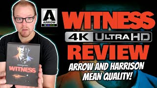 Witness 1985 Arrow Video 4K UHD Review  Another QUALITY Release [upl. by Lipinski3]