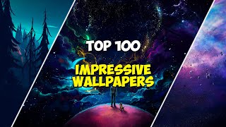 Top 100 Impressive Wallpapers for Wallpaper Engine [upl. by Yruama]