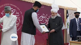 Jamia Ahmadiyya Convocation Ceremony 2024 [upl. by Yadroc]