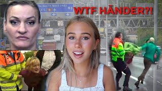 TVILLINGARNA SOM HOPPA FRAMFÖR MOTORVÄGEN OCH DDA EN MAN  true crime videos är tillbaka [upl. by Angelica]