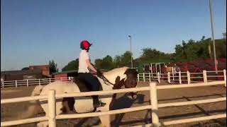 Charlotte Land on Kimblewick’s Humphrey Intro b BD [upl. by Nyasuh]