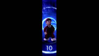 David Tennant as the 10th Doctor in Lego Dimensions Dialogue Quotes [upl. by Norm945]